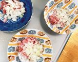 全てレンジコンソメ風味洋風麻婆豆腐&茄子作り方9写真