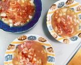 全てレンジコンソメ風味洋風麻婆豆腐&茄子作り方10写真