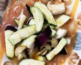 全てレンジコンソメ風味洋風麻婆豆腐&茄子作り方13写真