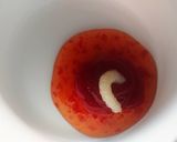 弁当★リメイク★シュウマイピザチーズ焼き作り方2写真
