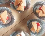 弁当★リメイク★シュウマイピザチーズ焼き作り方4写真