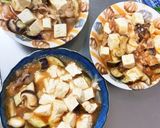 全てレンジコンソメ風味洋風麻婆豆腐&茄子作り方16写真