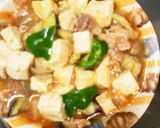 全てレンジコンソメ風味洋風麻婆豆腐&茄子作り方19写真