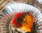 弁当★リメイク★シュウマイピザチーズ焼き作り方5写真