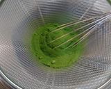 抹茶のレアチーズケーキ作り方7写真