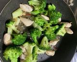 ササミとブロッコリーのペペロンチーノ作り方7写真
