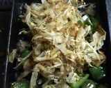 ご飯に合うかつおぶし肉ピー炒め！作り方3写真