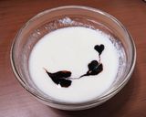 ヨーグルトバルサミコクリームがけ♪作り方4写真