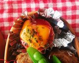 弁当★リメイク★シュウマイピザチーズ焼き作り方7写真