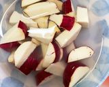 レンジ肉なし根菜甘辛スッキリ炒め味サラダ作り方4写真