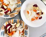 レンジ肉なし根菜甘辛スッキリ炒め味サラダ作り方5写真