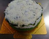 抹茶のレアチーズケーキ作り方34写真