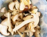 レンジ肉なし根菜甘辛スッキリ炒め味サラダ作り方9写真
