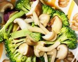 レンジ肉なし根菜甘辛スッキリ炒め味サラダ作り方11写真