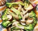 レンジ肉なし根菜甘辛スッキリ炒め味サラダ作り方12写真