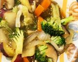 レンジ肉なし根菜甘辛スッキリ炒め味サラダ作り方13写真