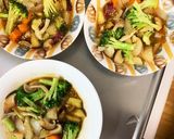 レンジ肉なし根菜甘辛スッキリ炒め味サラダ作り方14写真