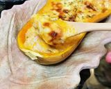 簡単 バターナッツかぼちゃ グラタン作り方12写真
