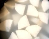 大根と豚肉の煮物作り方2写真