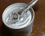 缶詰のフタの開け方作り方1写真