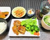 照り焼きチキンメインの夕飯献立和食ごはん作り方7写真