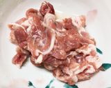 全てレンジ豚こま肉じゃが作り方1写真