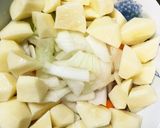 全てレンジ豚こま肉じゃが作り方9写真