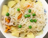 全てレンジ豚こま肉じゃが作り方15写真