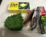 しめ鯖ミンチのバターサバサンド作り方1写真