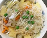 全てレンジ豚こま肉じゃが作り方16写真