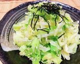 キャベツとじゃこの和風コールスロー作り方10写真