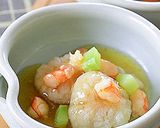 レンジでつくる牡蠣だし醤油の餡で蓮根饅頭作り方7写真
