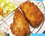 豚カツ&ポテト&トリュフベビチーサラダ♡作り方2写真