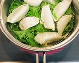 餃子スープ・温まる中華スープ作り方3写真