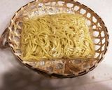 アンチョビとガーリックの美味しい焼きそば作り方1写真