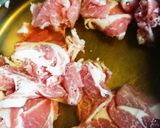 牡蠣だししょうゆで作る、白菜と豚肉の煮物作り方5写真
