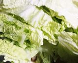 牡蠣だししょうゆで作る、白菜と豚肉の煮物作り方6写真