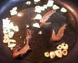 アンチョビとガーリックの美味しい焼きそば作り方4写真