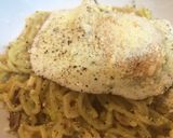 アンチョビとガーリックの美味しい焼きそば作り方8写真