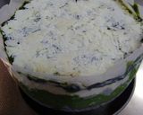 抹茶のレアチーズケーキ作り方33写真