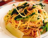 モチッと！大根葉とブロッコリーのパスタ作り方9写真
