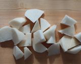 ながいものから揚げ作り方1写真