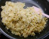 簡単！ダイエットチャーハン作り方3写真