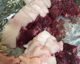 簡単！＊猪肉のボタン鍋作り方1写真