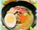 味噌ラーメンぽい？…ただの味噌汁作り方10写真