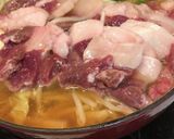 簡単！＊猪肉のボタン鍋作り方4写真