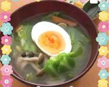 味噌ラーメンぽい？…ただの味噌汁作り方12写真
