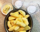 タルトタタン☆パルスイートで糖質カット！作り方1写真