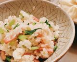 かぶの葉っぱご飯作り方4写真