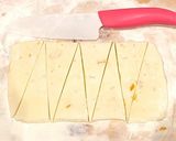 安納芋パイクロワッサン【冬のスイーツ】作り方2写真